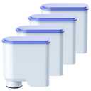 AquaClean Water Filter for Philips Coffee Machines, 4-Pack Coffee Machines Filter Compatible with Philips Saeco AquaClean CA6903, High-Efficiency Coffee Machine Water Filter - Improves Coffee Taste