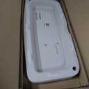 TOTO Drake 1.28 GPF Toilet Tank with WASHLET+ Auto Flush Compatibility, Cotton White - ST776EA#01