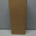 Dunzy 2 Pcs Christmas Gingerbread House Door Mat Combo Set 16.9 x 29.5 Coir Welcome Door Mat and 27.5 x 43.3 Brown and White Plaid Rug for Christmas Porch Decor Outdoor Farmhouse Entryway Foyer