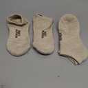 Alpaca Wool Any Season No Show Midweight Merino Outdoors Socks Men&Women Moisture Wicking Hiking Cushioned Breathable (Small, Light Beige)