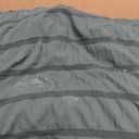 CozyLux Queen Comforter Set Forest Green Seersucker 7 Pieces Bed in a Bag Queen Comforter Set with Sheets, Luxury Bedding Sets with Down Alternative Comforter, Sheets, Pillowcases & Shams All Seasons