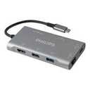 Philips Elite USB-C Travel Docking Station, DLK9120C/27