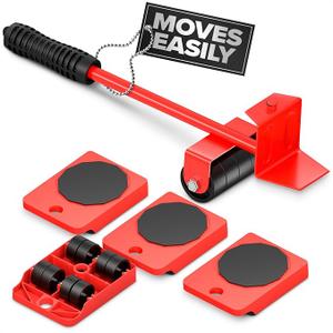 furniture lifting sliders set