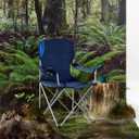 Outdoor Portable Quad Chair - Embark™, Pack of 2, Navy Blue