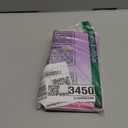 HEJIN 30PCS Tie Dye Party Bags with Stickers, Pink and Purple Small Gift Bags, Mermaid Unicorn Birthday Party Favors Bags for Girls Goodie Bags for Kids Birthday Party, Baby Shower, Halloween, Wedding