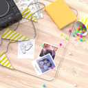 Oterri Clear Writing Desk Pad, 16x24 Heat Resistant Waterproof PVC Round Edge Durable Desk Protect Mat, Anti-Static Writing Mat Table Protector