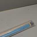 3-Piece Heavy Jump Break Cue Stick 24-25 oz, Canadian Maple Wood 14mm Crystal Tip for Jumping or Breaking (Blue)