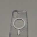 Tech21 EvoSparkle Case for iPhone 17 Clear/Focus | Slim Protective Case | Impact Protection | MagSafe Compatible
