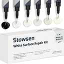 Tile Repair Kit by Stowsen - Also Works as Bathtub Repair Kit I Ideal to Fix Your Broken Chip or Crack on Marble, Corian, Porcelain and Granite Countertops