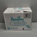 Pampers Sensitive Baby Wipes, Unscented, Fragrance Free, Clinically Proven, Water Based, Hypoallergenic, Multi-Use, Hand Wipes, 1008 Wipes Total (18X Flip-Top Packs)