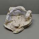 Inflatable Baby Chair, AirSwim Baby Inflatable Seat for Babies 3 Months and Up Summer Inflatable Baby Seat for Sitting Up, Blow Up Baby Floor Seat with Built in Air Pump, Orange