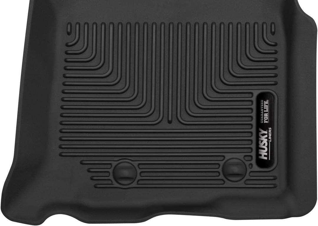 Husky Liners Weatherbeater Cargo Liner | Fits 2017-2022 Honda CR-V (Excludes Hybrid) (w/Adjustable Cargo Position Upper Level) | Cargo, 1-pc. Black - 24401