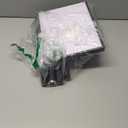 Thyle 8.5 x 11 Inch LED Standing Sign Holder Adjustable Pedestal Floor Light Poster Stand with Snap-open Frame Outdoor Indoor Metal Base Display Signage Stand for Business Mall, Cinema, Restaurants