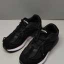 FitVille Extra Wide Walking Shoes for Men Wide Width Sneakers for Flat Feet Heel Pain Relief - Rebound Core (10.5 XX-Wide, Black)