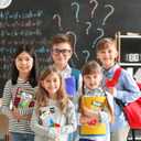 170 Pcs Back to School Gifts for Students First Day of School Party Favors Stationery Set Supplies for Classroom Gifts, Pencils Notepads Bookmarks Rulers Erasers Stampers Treat Bags Rewards Prizes