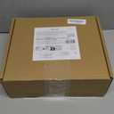 Amazon Basics Duvet Cover Set Jacquard Geometric Microfiber 3-Piece, with 1 Duvet Cover and 2 Pillow Shams, Comforter Not Included, Queen, Blue Striped