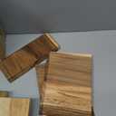 Acacia Wood Cutting Board Book Set, 3-Piece Decorative Chopping Boards with Stand | Book-Shaped Design| Dishwasher Safe for Easy Cleaning | Ideal for Meat, Vegetables | Unique Gift for Home Cooks