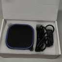 Magicteam White Noise Machine with 20 Non Looping Natural Soothing Sounds Memory Function 32 Levels of Volume Powered by AC or USB and Sleep Sound Timer Therapy for Baby Kids Adults Black