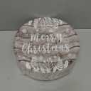 Juvale 80-Pack Merry Christmas Paper Plates - 9 Inches Decorative Paper Plates, Christmas Decorations for Holiday Parties & Family Gatherings