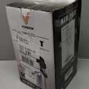 Coffee Carafe for Keeping Hot - 64oz/1.9L Airpot Coffee Dispenser with Pump - Insulated Stainless Steel Hot Beverage Dispenser for Parties - Thermal Carafe for Hot Drinks Water Tea Chocolate