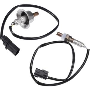 uxcell Upstream and Downstream O2 Oxygen Sensor for Kia Forte Optima Sorento Sportage 2011-2016 for Hyundai Santa Fe Sonata Tucson 2010-2014 No.392102G100/392102G200 2pcs