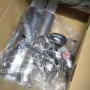 RENDOW Cordless Vacuum Cleaner, 550W 45Kpa 65Mins Vacuum Cleaners for Home, Self-Standing Cordless Stick Vacuum with LED Display,Anti-Tangle Rechargeable Wireless Vacuum for Pet Hair/Carpet/Hard Floor