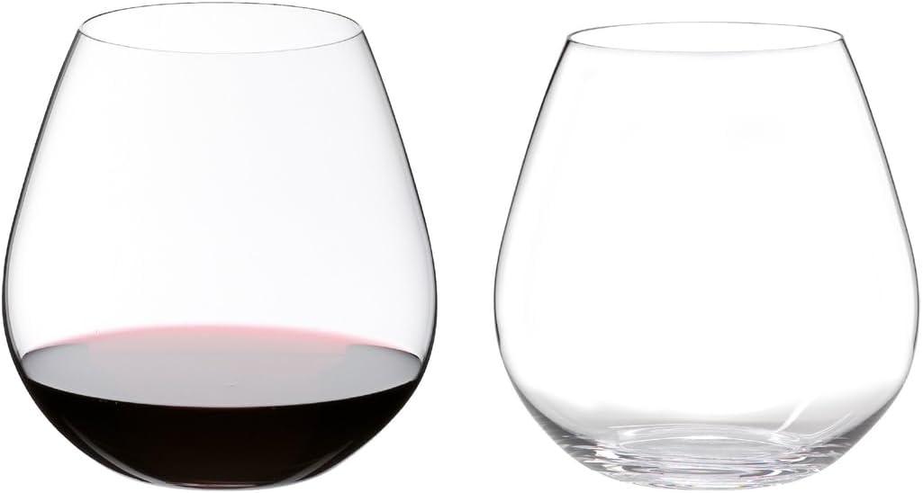 Riedel O Wine Tumbler Pinot Noir Glass, Set of 2 (Clear)