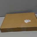 Clear Acrylic Display Case with Magnetic Attraction Lid, Dustproof Book & Cosmetic Display Cases, Large Figures Collectibles Showcase, Shoe Box, Bag Organizer