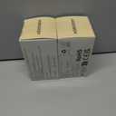 2 x Protective Case Compatible with Have A Seat Figure-Clear PVC Portable Storage Box with Keychain, Dustproof Scratch-Resistant Collector Display Compatible with Sitting Series (Figure Not Included)