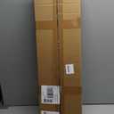 Double Kayak/Ladder Ceiling Storage Rack, Hi Port 2 Ladder Hanger Overhead Garage Kayak Ladder Rack, Holds 200 lbs, Adjustable Height Design, Black