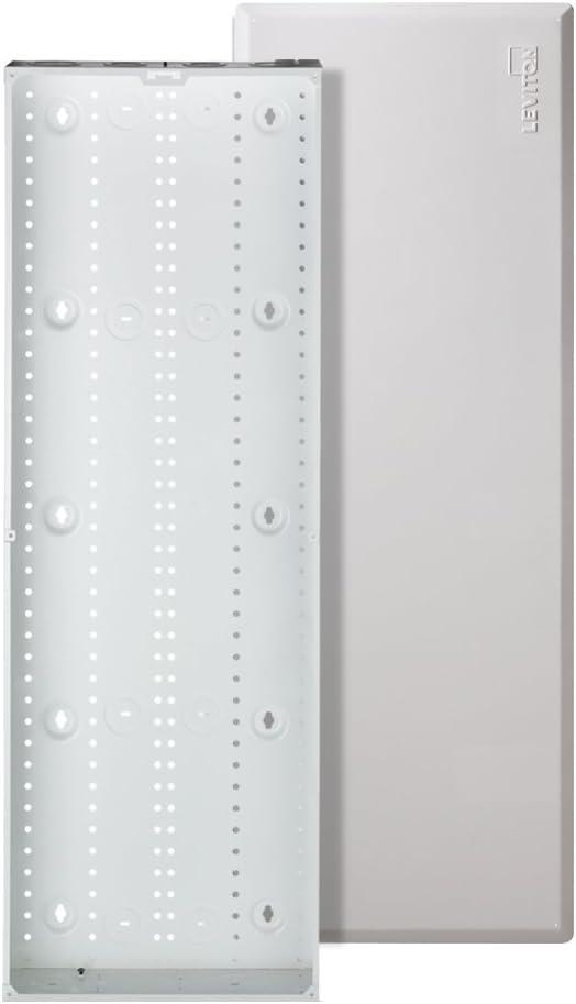Leviton 42" SMC Box and Flushment Cover, 47605-42W, White