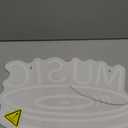 Music Record Neon Sign Pink White Led Neon Light Signs for Wall Decor Usb Light Up Signs for Bedroom Studio Music Live Record Store Kids Room Party Decoration