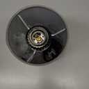 Grey Bedside Lamps for Bedroom Set of 2 - Nightstand Table Lamp with USB A + C Charging Port, 3 Color Temperatures Pull Chain Night Stand Light, Side Table Desk Reading Lamp for Living Room/Dorm Room (14.0In)