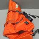 Outward Hound Granby Splash Orange Dog Life Jacket, XL
