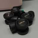 Take OFF Luggage Personal Item Travel Bag 3.0 – Compact Underseat Suitcase for Budget Airlines – Fits Sizers 18x14x8 – No-Fee Small Carry On Luggage with Wheels Removable, TSA Lock & Toiletry Pouch, missing storage bag for wheels