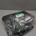 Shatex 90% Shade Cloth 6x14ft Hanging-up Sunblock Shade Panel, Black, 12 Bungee Balls