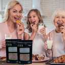 1/4 OZ Storage Terp Bags - 58%-62% RH 2-Way Humidity Control Resealable Bags for Curing & Storage 50 PCS