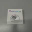 2 x Typecase Magnetic Phone Grip Holder: Adjustable Finger Ring Kickstand - Adapter Ring Included - Phone Grips for Back Compatible with iPhone Android Kindle Accessories - Blue Marble