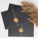 UNIQOOO Wax Seal Stickers - (3 Designs in 1 Pack) Wedding Invitation Envelope Seal Stickers, 60 Pcs Self-Adhesive Stickers, Perfect for Invitation, Christmas, Gift Wrapping (Anti Gold) (Magnolia & Eucalyptus & Olive Branch, Antique Gold)