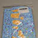 Westwolf Men Swim Trunks 5.5 Inch Swim Shorts Quick Dry Board Shorts 2 in 1 Swimwear with Compression Liner, Blue Ice Cream, Size L