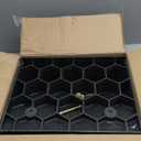 Rubber Curb Ramps for Driveway Curb Ramps for Sidewalks Door Ramps for Thresholds Heavy Duty 2 Pack 5 inch Rise Ramps for Wheelchairs Shed Ramp for Riding Mower 7000lbs Powersport Loading