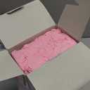 Disposable Nitrile Dishwashing Gloves, Extended 12 Inches Cuff, 6-mil, Cherry Blossom Cleaning Gloves, Latex-Free, Size M