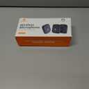 ZOWEETEK Wireless Lavalier Microphone Dual Channel,Suitable for iPhone,Android Phone,Ipad,DSLR,GoPro,Camera,Laptop.