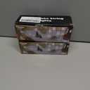 2 x TURNMEON 20 FT 50 LED Christmas Snowflake String Lights Decorations Waterproof Battery Operated Snowflakes Fairy Lights with Timer for Indoor Outdoor Xmas Party Tree Home Winter Holiday Garden Decor (Cool White)