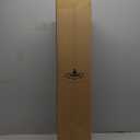 Hatha Yoga Extra Thick TPE Yoga Mat - 72"x 32" Thickness 1/2 Inch -Eco Friendly SGS Certified - With High Density Anti-Tear Exercise Bolster For Home Gym Travel & Floor Outside (Black)