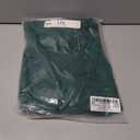 ULTRANICE Women's Fall Casual Long Sleeve Dresses V Neck Swing Midi Dress with Pockets (Green, XXL)