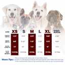 Comprehensive Post-Surgery Dog Recovery Suit: Premium Cotton Protective Wound Care Shirt for Puppies, Cats, and Small Pets - Ensuring Ultimate Comfort, Unrestricted Mobility XL (XL-(17~24lb) | Chest(~19.5"), Pink and White Striped)