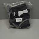 2 Pack Portable Boots Storage Bag, Black Shoe Bags for Storage and Travel Dust Proof Travel Shoe Bags for Packing (Large)