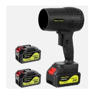 Blaze Tech Leaf Blower 2 Pcs Batteries, Powerful Fan 2*3.0Ah Batteries And Charger Included