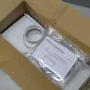 Flamorrow Window Vent Kit with Outdoor Vent Cover Fit for 3" and 4" Hose，Adjustable Window Vent Seal Panels for Exhaust Ventilation Duct of Laser Engraver/3D Printer Enclosure, Dryer, Grow Tent